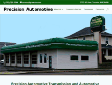 Tablet Screenshot of preauto.com